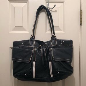 CONVERSE PURSE BLACK